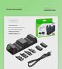 Xbox Series S/X & One S/X Controller Dual Charger with LED