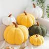Artificial Pumpkin Plush Pumpkin Fall Harvest Stuffed Pumpkin Halloween Thanksgiving Decorations