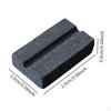 10Pcs Dart Point Sharpener for Tip Remover Tool Portable with V Groove Maintenance Compact Sand