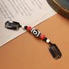 Tibetan Natural Stone Woven Hairpin Retro Personalized Niche Edge Clip Hair Accessories Tibetan Exotic Women's Headdress