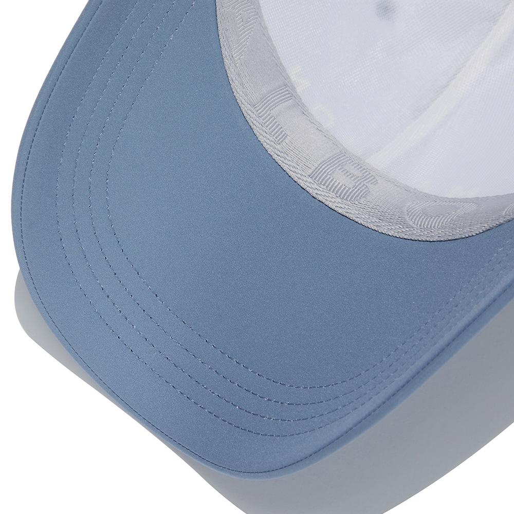 MALBON GOLF Long Brim Performance Ball Cap Blue (Man)
