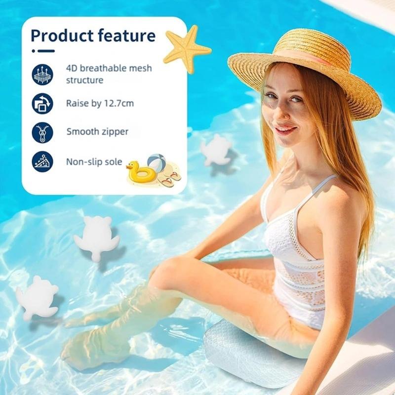 Weighted boosters Seat Cushion With Antislip Base And Breathable Meshes Elderly Sitting Quick Sink Mat Height Enhancer