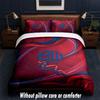 Bolton Wanderers FC Design Bed Bedding Set 1 Duvet Cover + 2 Pillowcases Soft Breathable Household Bed Linens