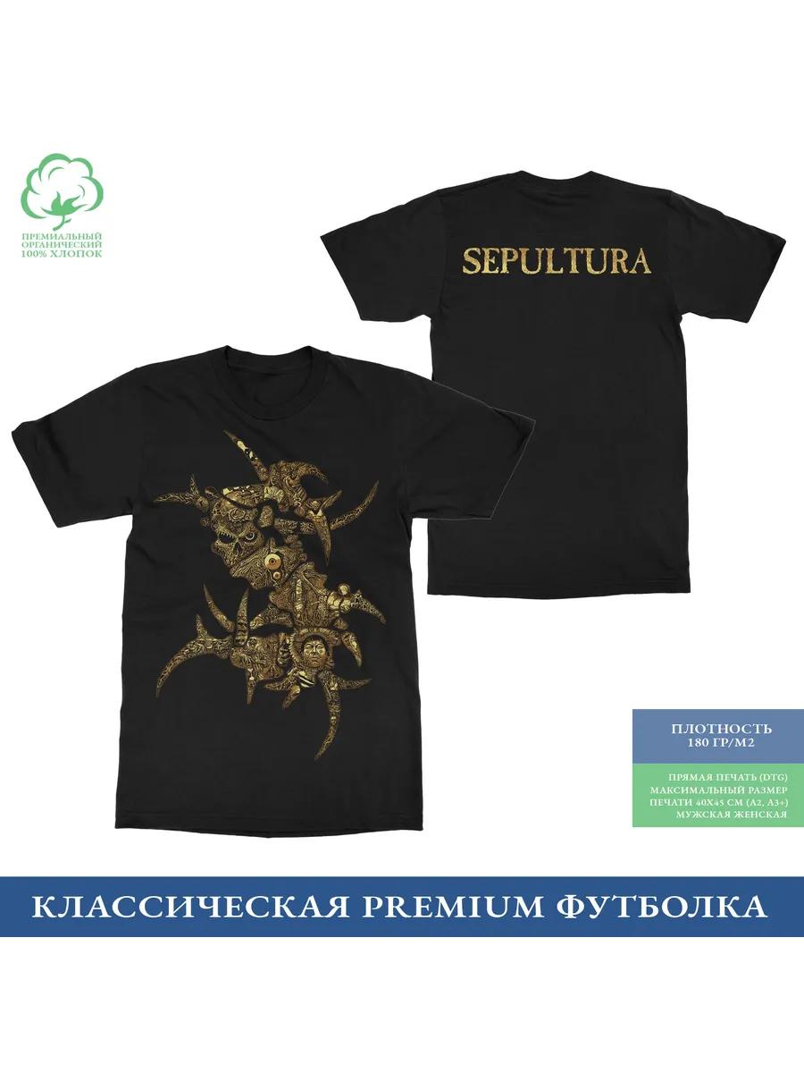 

Men s Sepultura Graphic T-Shirt, 100% Cotton Crew Neck Short Sleeve Tee, Casual Summer Top for Daily Wear and Gift 3XL