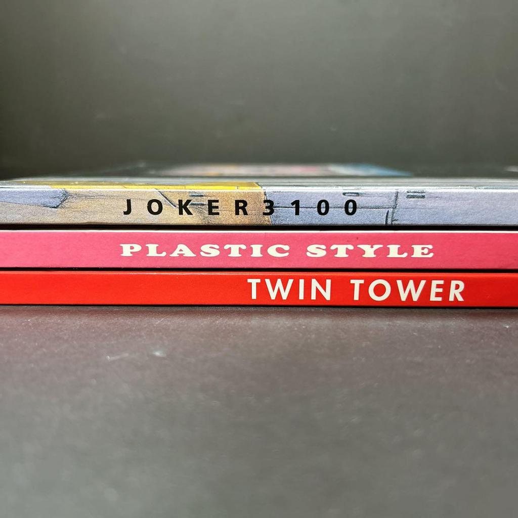 [USED] Nagano Mamoru Art Collection Hardcover Edition Five Star Stories 3-Book Set