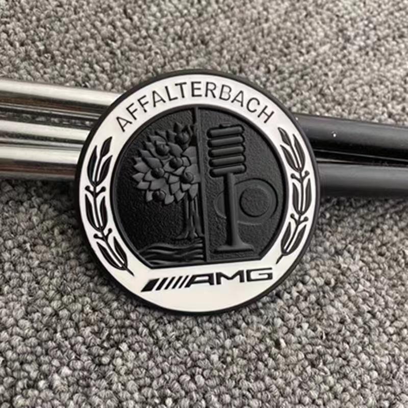 Car Sticker Car Door Windows Rear Trunk Body Badge Hood AFFALTERBACH AMG Emblem For Mercedes Benz S320 W164 W205 W204 W168 C180