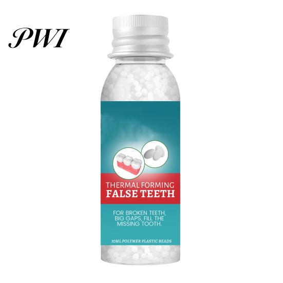 Tooth Bead 30ML Moldable Temporary Filling Solid Glue Repair Granule Temp Beads Teeth Gaps Missing Broken False Dental Care