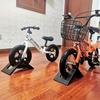 Suport de parcare pentru bicicletă - Suport de montare reglabil multifuncțional Design pliabil Suport de parcare vertical - Stabil și anti-răsturnare