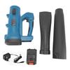 Electric Leaf Blower ABS Battery Powered Lightweight Handheld Leaf Cleaner with Battery and Charger for Lawn Patio Snow