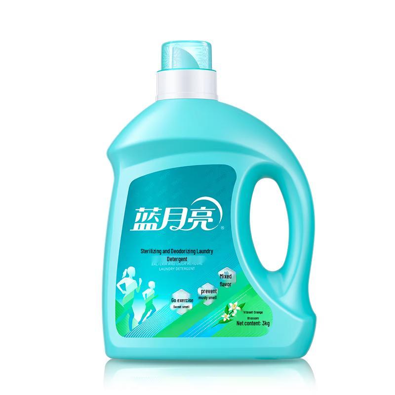 Blue Moon Antibacterial Odor Removal Laundry Detergent - Orange Blossom Scent