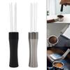 Coffee Dispenser Gadget Sturdy Stainless Steel Gifts Espresso Distribution Tool for Home Use Western