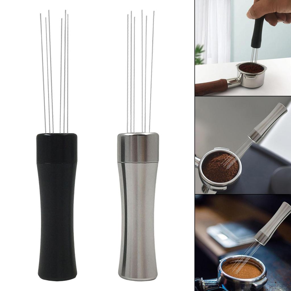 Coffee Dispenser Gadget Sturdy Stainless Steel Gifts Espresso Distribution Tool for Home Use Western
