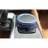 Blue Aluminum Middle Console Multimedia Knob Ring Trim For BMW 5 Series 2018-22