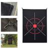 Golf Hitting Cloth Hitting Practice Targets Golf Replacement Targets Cloth Golf Practice Training Targets Easy to Use
