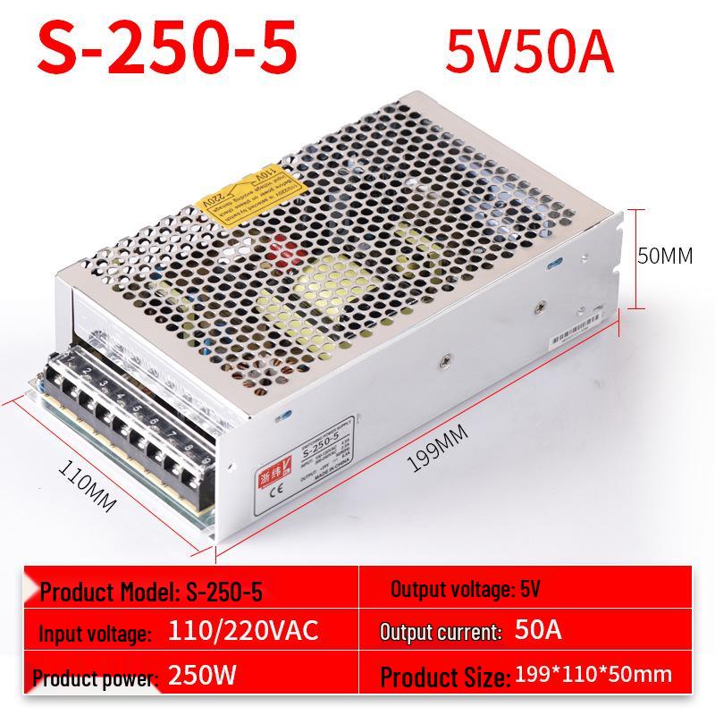 AC To DC Switching Power Supply Module S-15-800W, Output Options: 5V, 12V, 24V, 36V, 48V