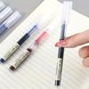 12pcs Quick-Dry Gel Pens, Fine Point 0. 05mm, Black Ink - Needle Tip Liquid Gel Pens for School, Office & Precise Writing