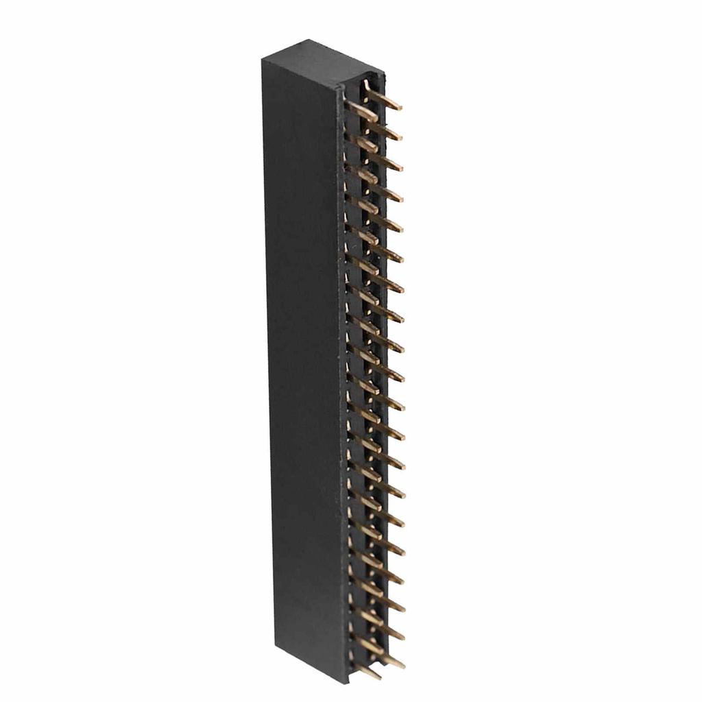 10Pcs Female Pin Header Fit for RasPi PCB Board 2x20 40 Pin Socket Connector Strip 2.54mm