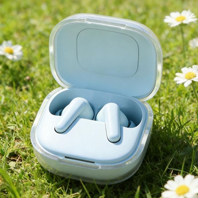 Earphone Cover Shockproof Wrap Case Antiscratch Guard Washable Soft TPU Housing Shell Enhances Grip Suitable For R60i NC