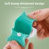 Bathing Cat Paw Covers Silicone Anti-Scratch Paws Protectors for Nail Trimming Bath Time Non-Slip Adjustable Pet Safe Reusable