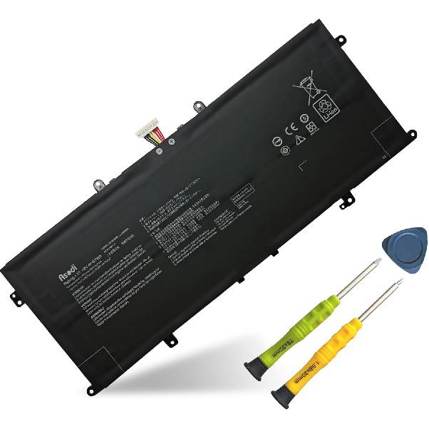 ASODI C41N1904 67Wh C41N1904-1 Laptop Battery Compatible with ASUS ZenBook 13 BX325JA UX325SA UM325SA UX363EA-EM045R 14 UX425UA UM425IA HM053T Flip