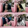 T-Type O Negative Rock P-Peter Steele Pillow Case Custom Printed Brushed Fleece Pillow, Baby Skin-Touch, Eco-Friendly Dye-Sublim