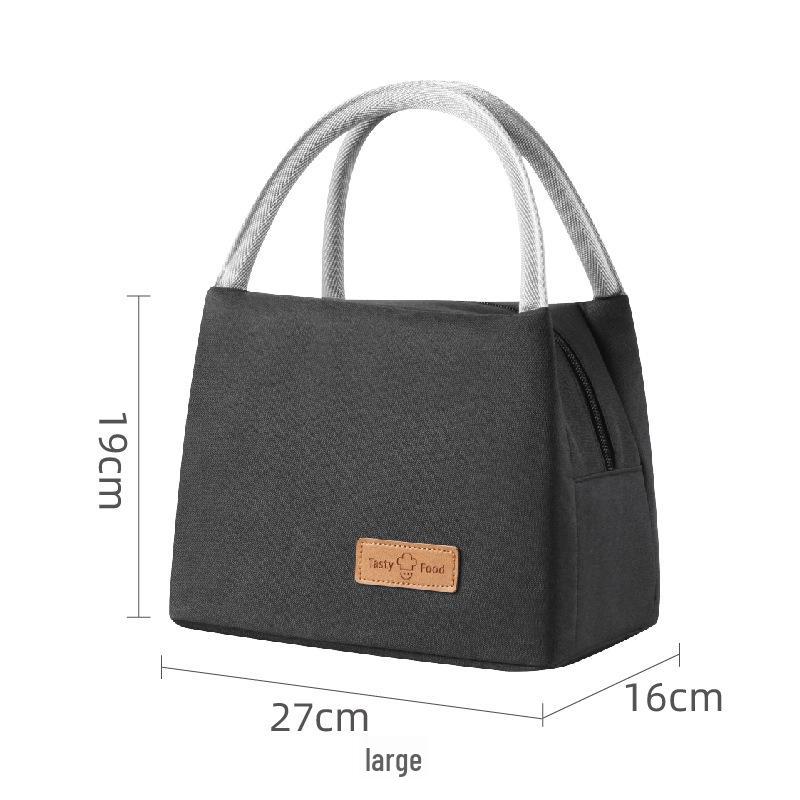 Runhui Insulated Bento Lunch Bag for Students and Office Workers