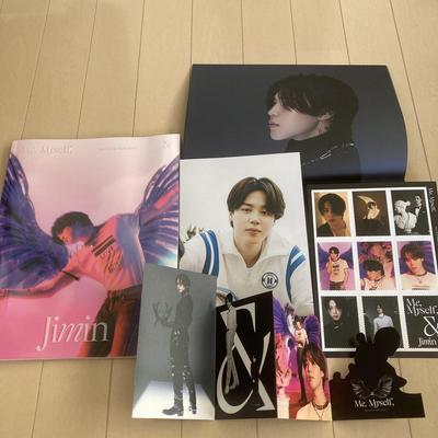 [USED] BTS Jimin Photobook "Me, Myself, & Jimin ID:Chaos