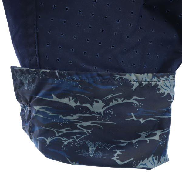 Barbour Long sleeve Cotton jacket M Navy blue Men's Used