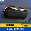 Pour Bmw Série 1 2 3 4 5 6 7 X1 X2 X3 X4 X5 X6 X7 Mini Countryman Pare-soleil de voiture Étui à lunettes de soleil Étui à lunettes Design OEM