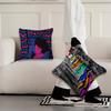 Band Tv-Girl Grapes Upon Vine Music cushion cover Pillow Cover Home Sofa living Decoration Room  Office Car Nordic Simplicity
