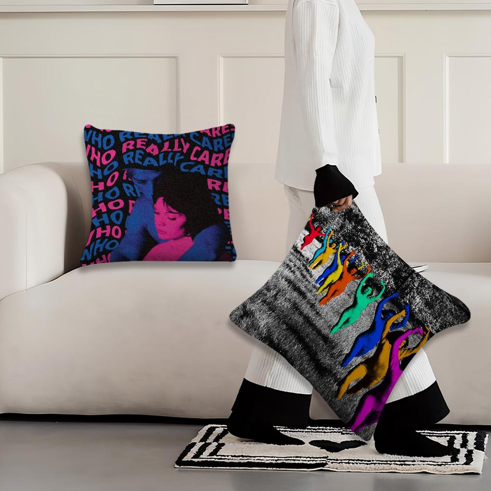 Band Tv-Girl Grapes Upon Vine Music cushion cover Pillow Cover Home Sofa living Decoration Room  Office Car Nordic Simplicity