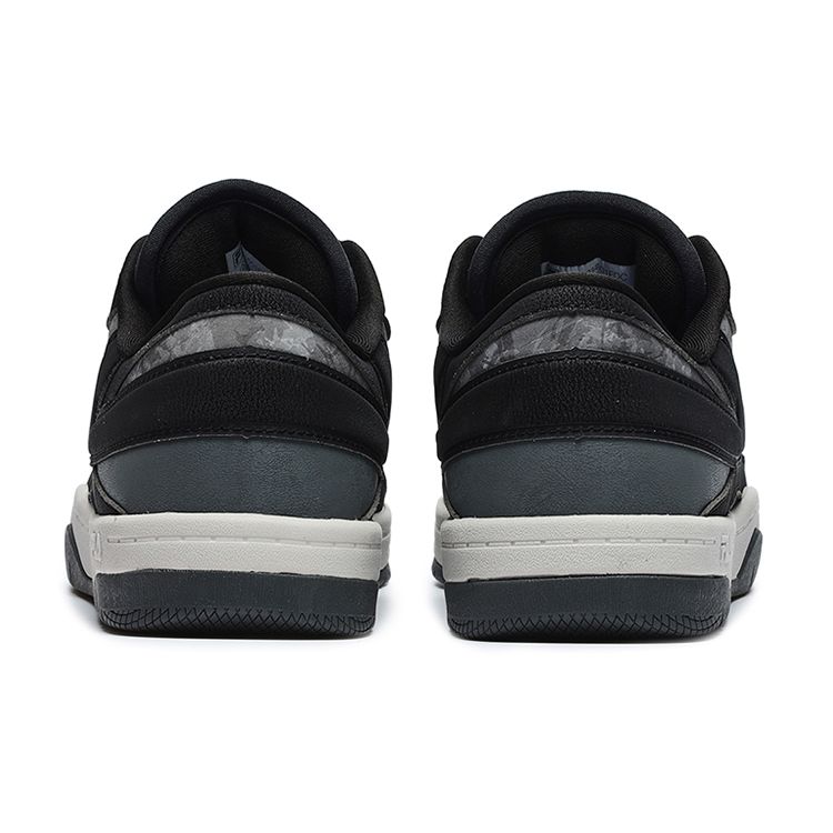 Fila Fusion Collaboration Series Comfortable Durable Low-Top Skate Shoes Women sneakers Castle-Gray T12W234501FDC