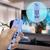 Silicone Remote Case with Lanyard TV Remote Control Case Shockproof Remote Cover for Fire TV Stick HD/Fire TV Stick 4K 2nd Gen