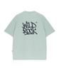 WILDROCK Tag Logo Cool Cotton Oversized Short Sleeve T-Shirt