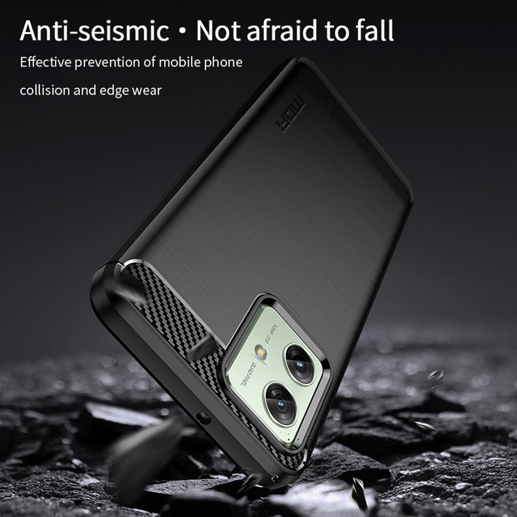 MOFI JK TPU Series-1 For Motorola Moto G54 5G Case Brushed TPU Phone Back Cover