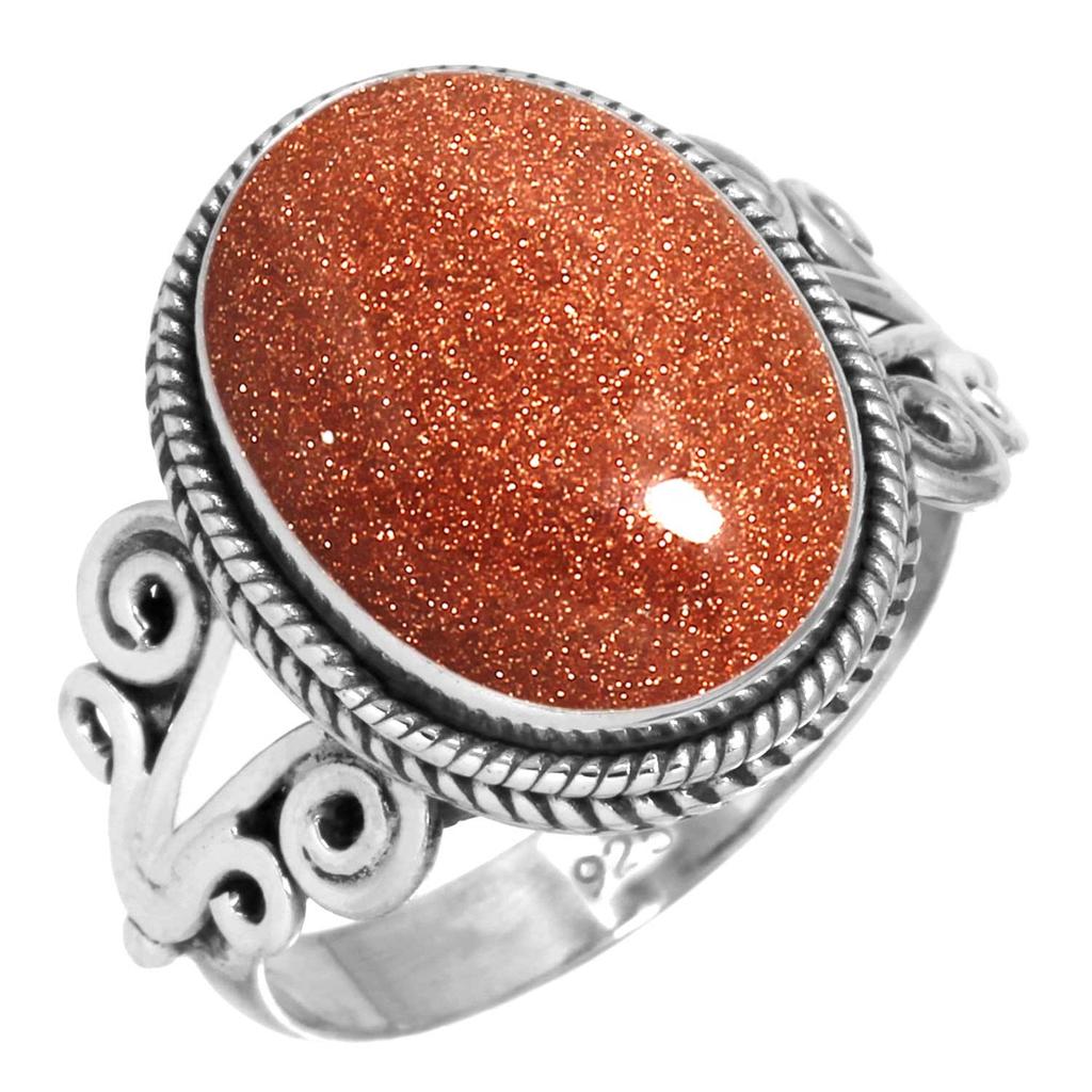 925 Sterling Silver Ring Women Gemstone Handmade Jewelry Engagement Gift Amber Amethyst Black Onyx Carnelian Garnet Quartz Green Onyx Gold Stone Boho