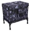 Heated Outdoor Cat House with Timer Camouflage Weatherproof Foldable Insulated Kitty Shelter for