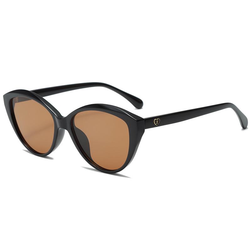 Ochelari de soare Retro Chic pentru femei, model Cat-Eye, 2025: Stil european și american la modă