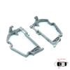 BDP502 Side Wing Mirror Folding Support Repair Metal Frame Bracket Left Right for Mercedes W210 S210 W140 W202 S202 SL R129 Facelift A2108101176