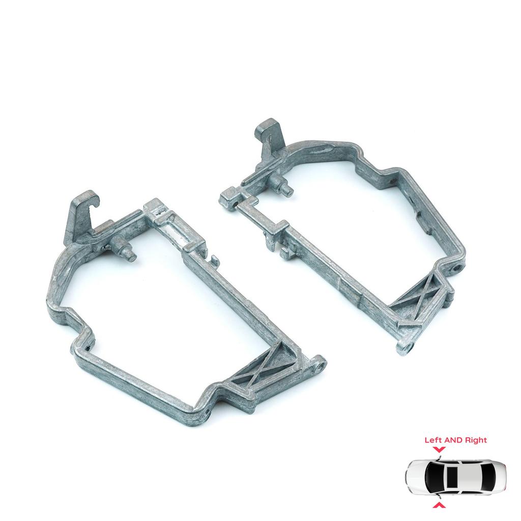 BDP502 Side Wing Mirror Folding Support Repair Metal Frame Bracket Left Right for Mercedes W210 S210 W140 W202 S202 SL R129 Facelift A2108101176