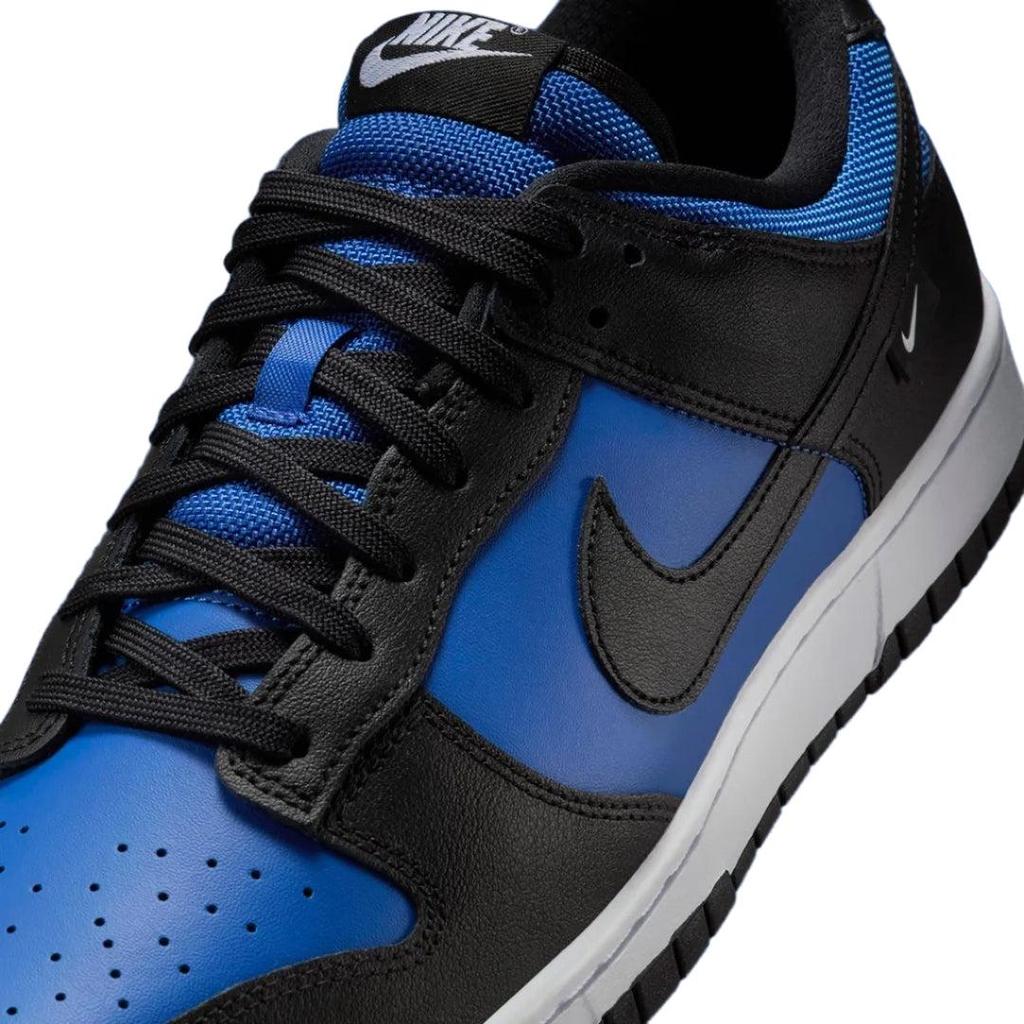 Nike Mens Dunk Retro Leather Trainers