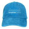 Pure Color Cowboy Hats EVERSINCE FAKE DRAIN Women's Hat Sun Visor Baseball Caps Bladee 333 Rapper Peaked Trucker Dad Hat