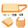 Fit For Air Filter Tune-Up Kit BR500 BR550 BR600 BR700 4282-141-0300 For -Stihl OEM Single Port & Dual Port Fuel Filters