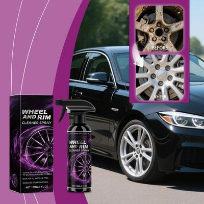 Car Tire Cleaning And Maintenance -removing Daily Care Spray 120ML