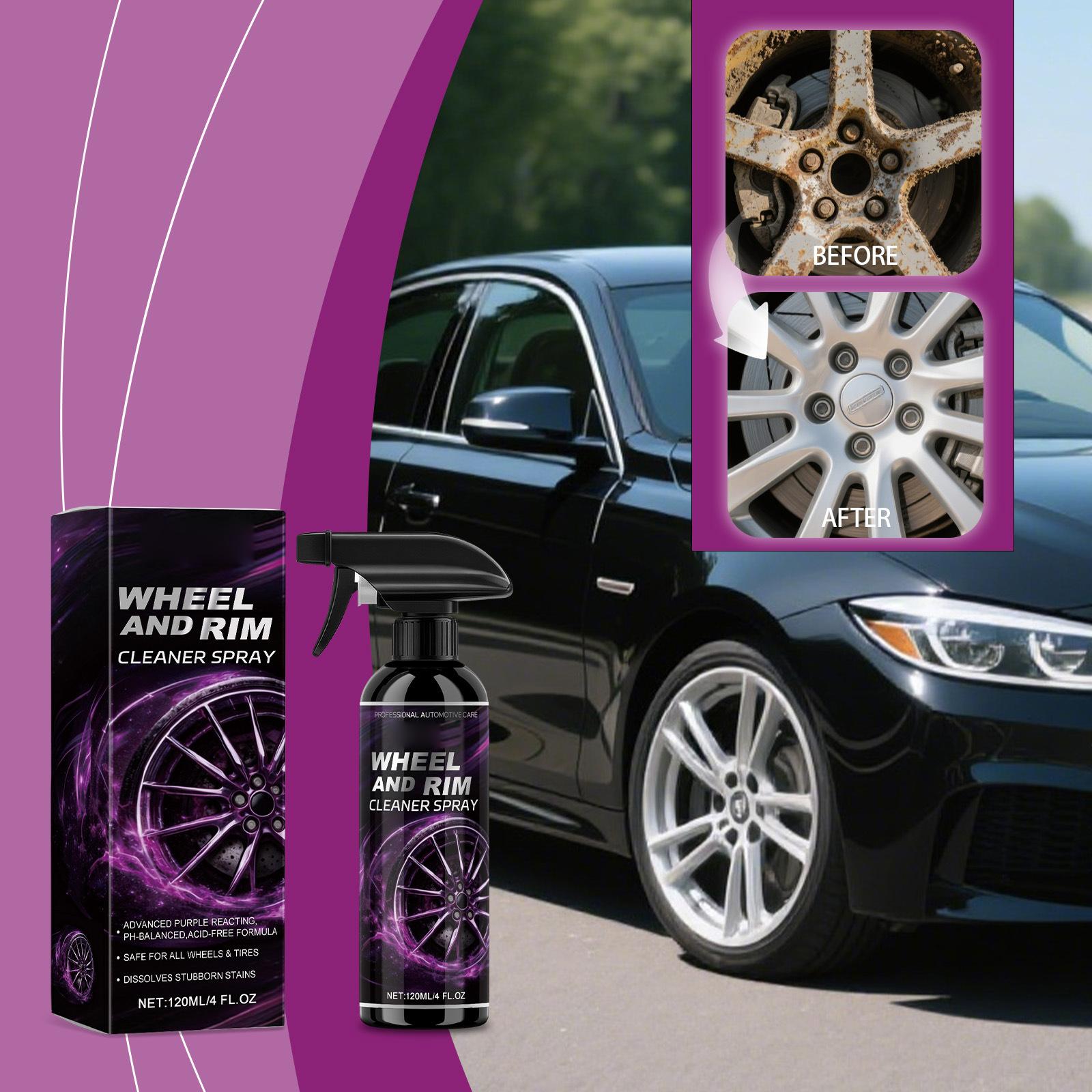 

Car Tire Cleaning And Maintenance -removing Daily Care Spray 120ML One Size