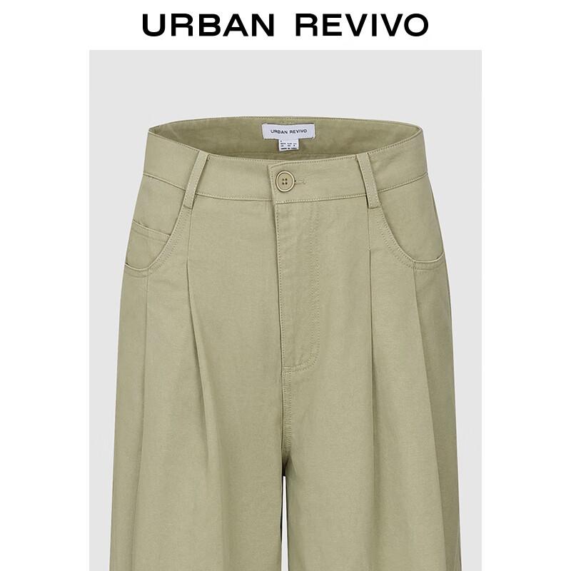 Women's 2025 Autumn Casual High-Waist Wide-Leg Pants