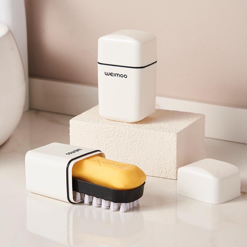 Портативная дорожная мыльница с крышкой и дренажем