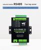 Four-Way RS485 to RJ45 Ethernet Modbus Gateway for Transparent Data Transmission