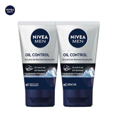 Nivea Men Oil Control Anti-Blackhead Face Wash