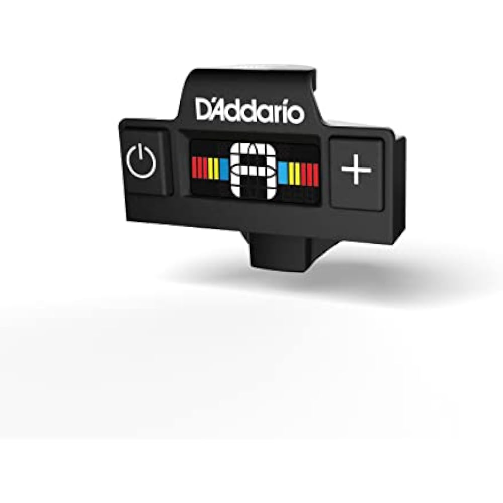 D Addario Daddario Sound Hole Tuner Chromatic Type NS Micro Soundhole Tuner Full Color Display PW...